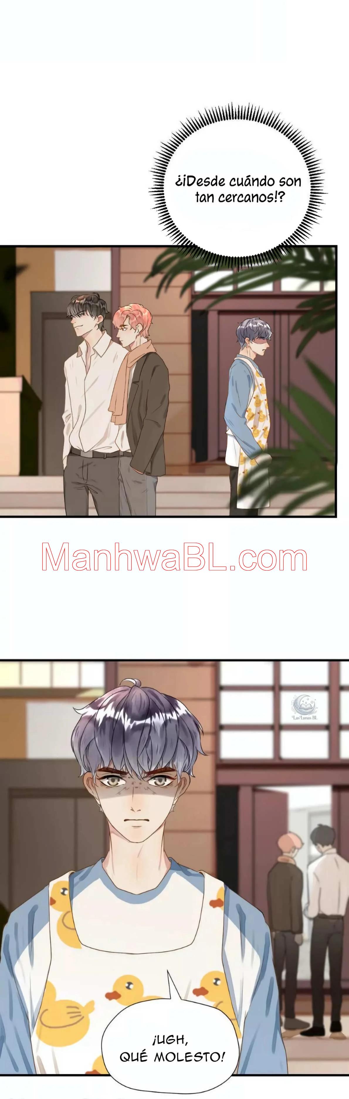 Tres mentiras y un beso - Capítulo 16 manhwa
