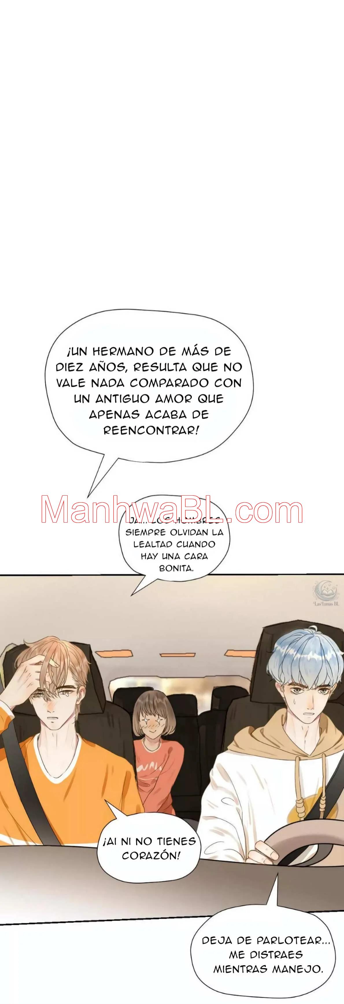 Tres mentiras y un beso - Capítulo 16 manhwa