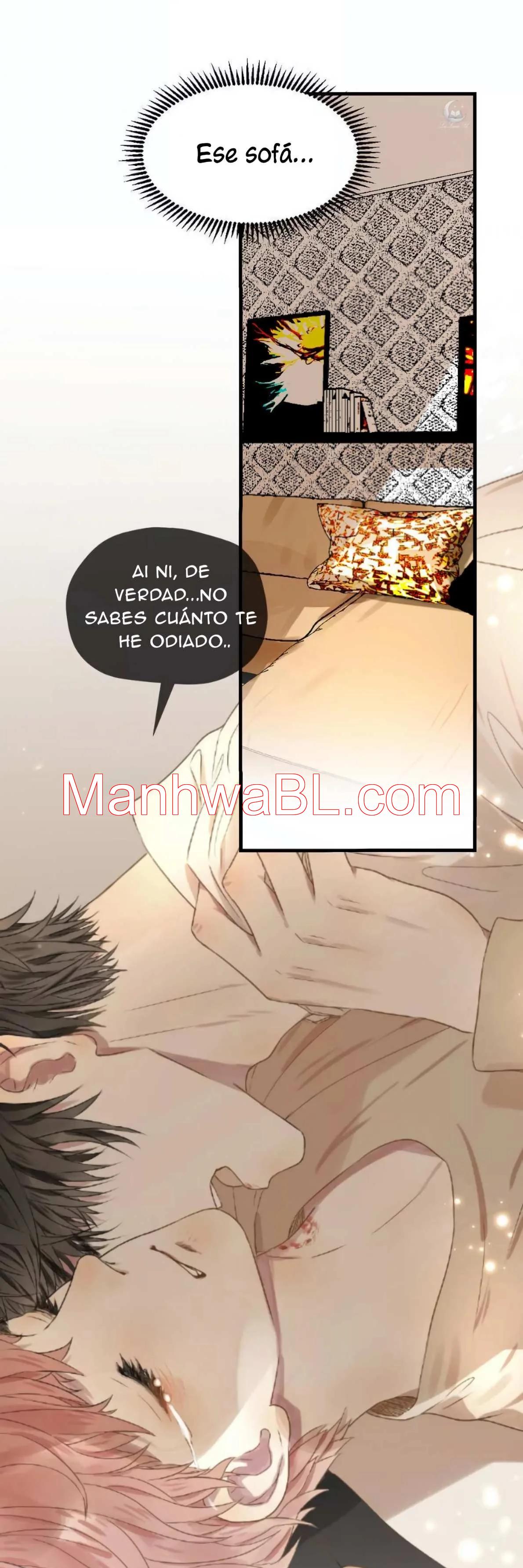Tres mentiras y un beso - Capítulo 16 manhwa