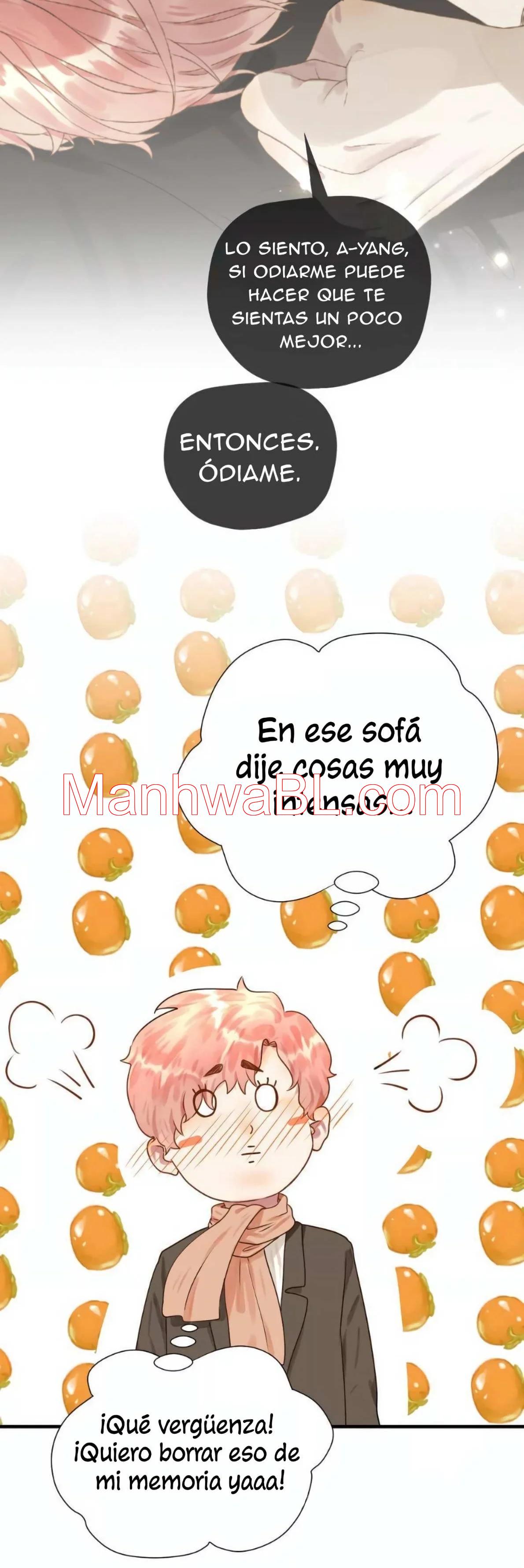 Tres mentiras y un beso - Capítulo 16 manhwa