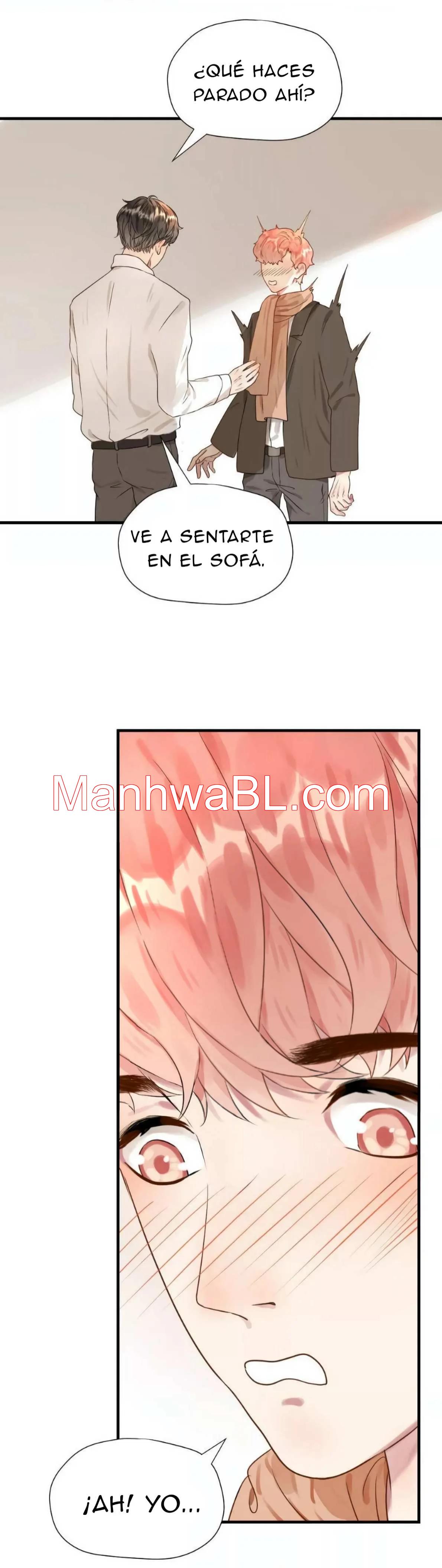 Tres mentiras y un beso - Capítulo 16 manhwa
