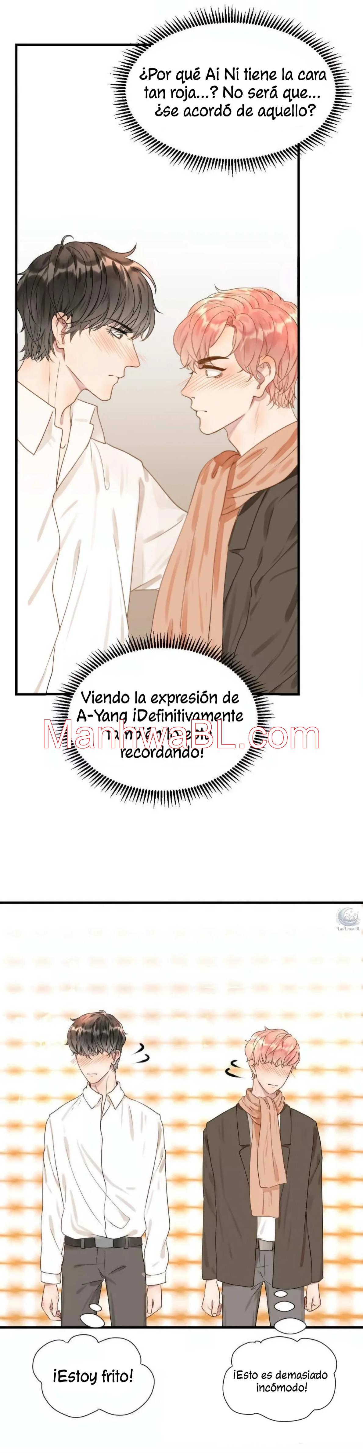 Tres mentiras y un beso - Capítulo 16 manhwa