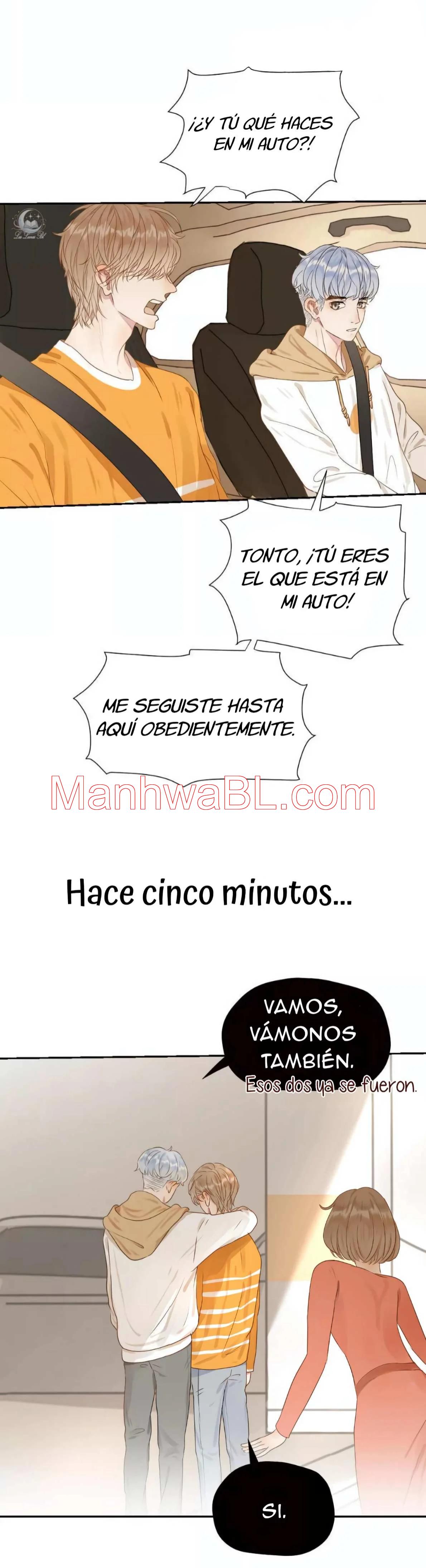 Tres mentiras y un beso - Capítulo 16 manhwa