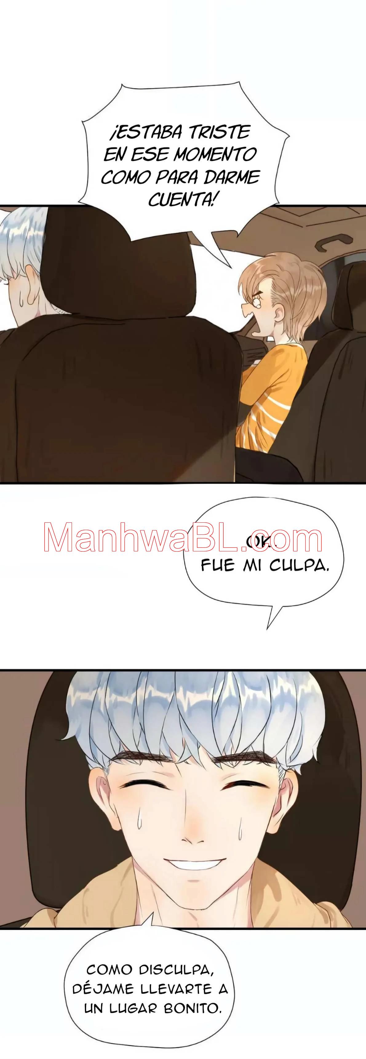 Tres mentiras y un beso - Capítulo 16 manhwa