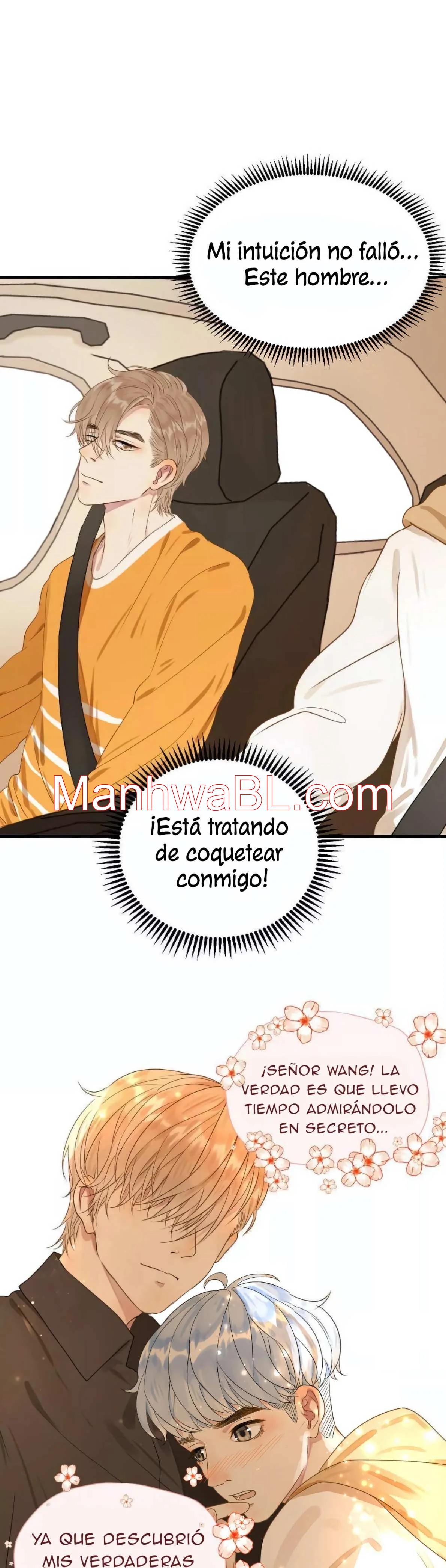 Tres mentiras y un beso - Capítulo 16 manhwa