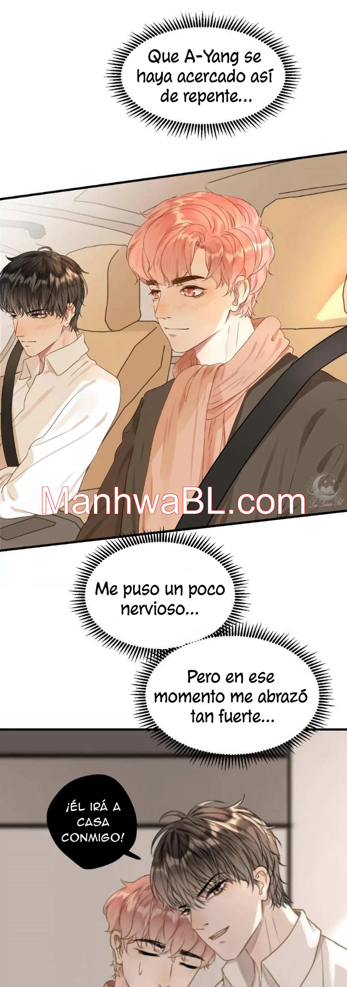 Tres mentiras y un beso - Capítulo 16 manhwa