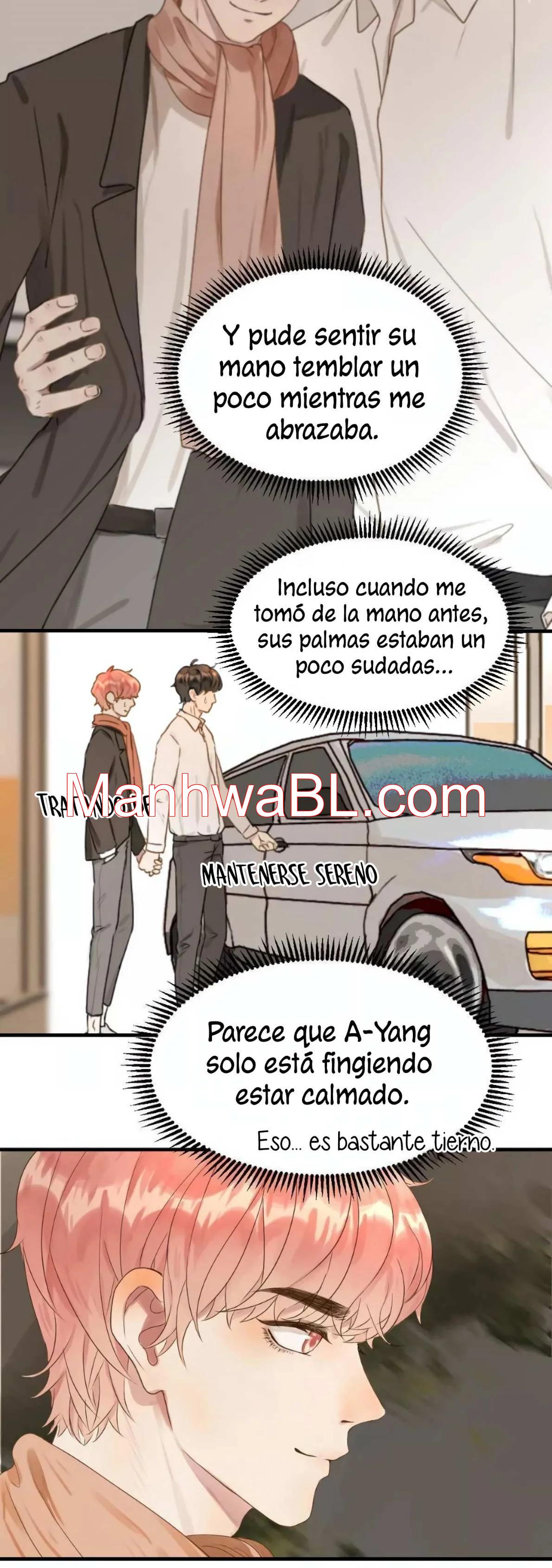 Tres mentiras y un beso - Capítulo 16 manhwa