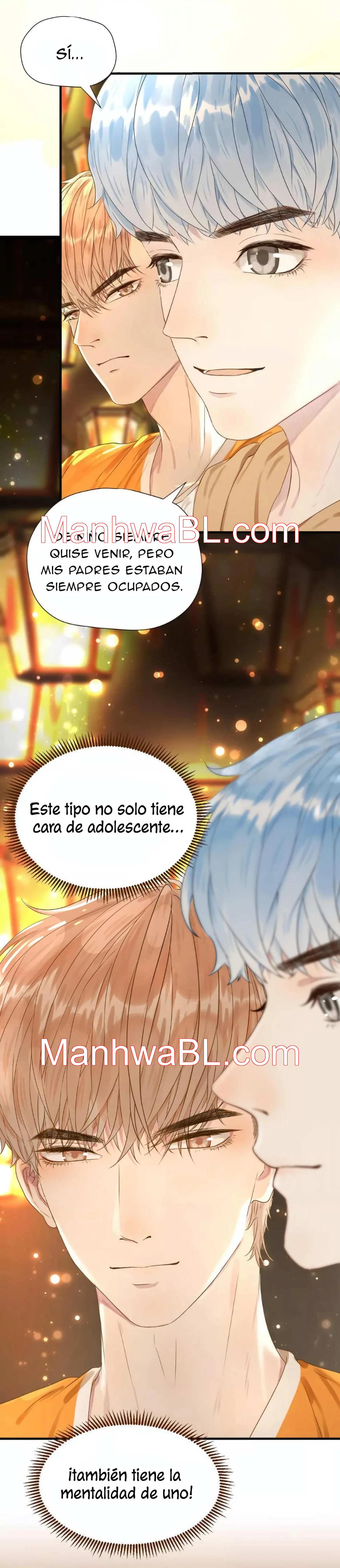 Tres mentiras y un beso - Capítulo 17 manhwa