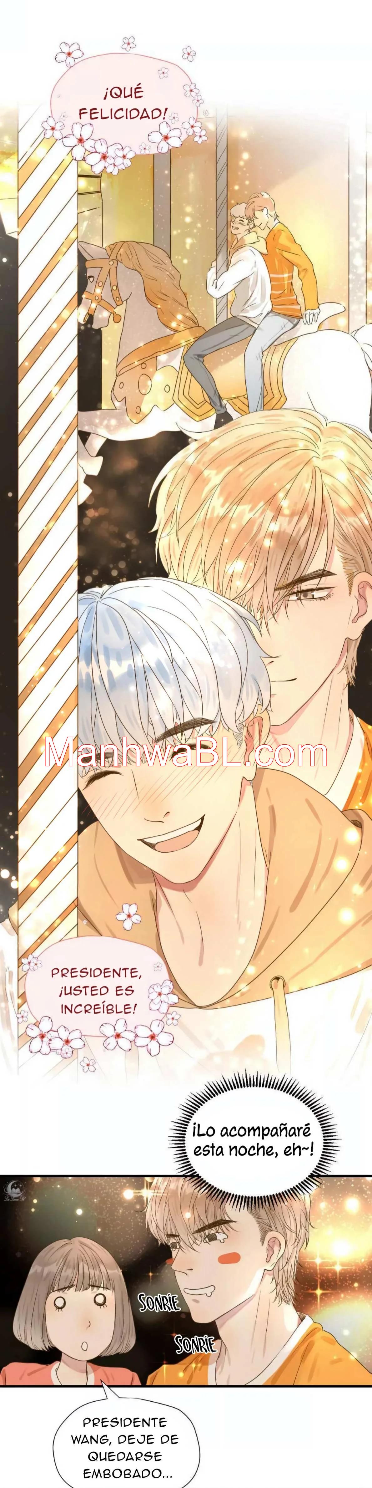 Tres mentiras y un beso - Capítulo 17 manhwa