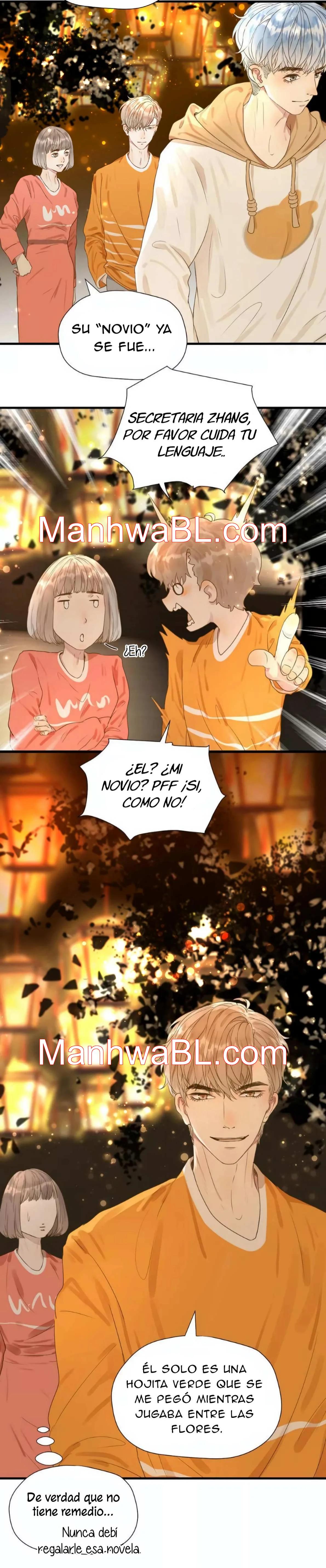 Tres mentiras y un beso - Capítulo 17 manhwa