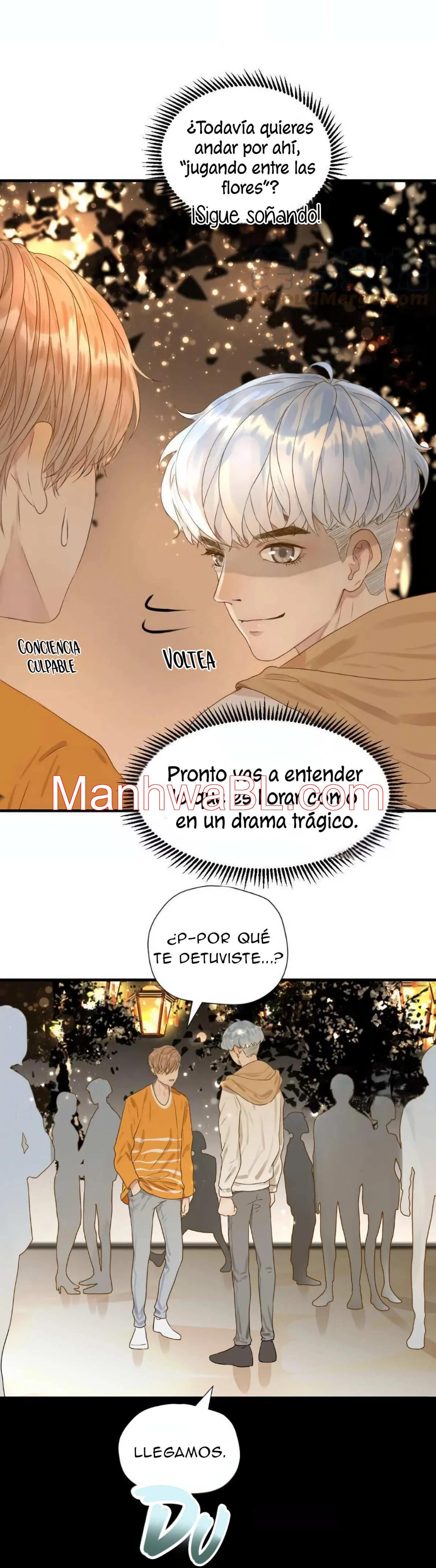 Tres mentiras y un beso - Capítulo 17 manhwa