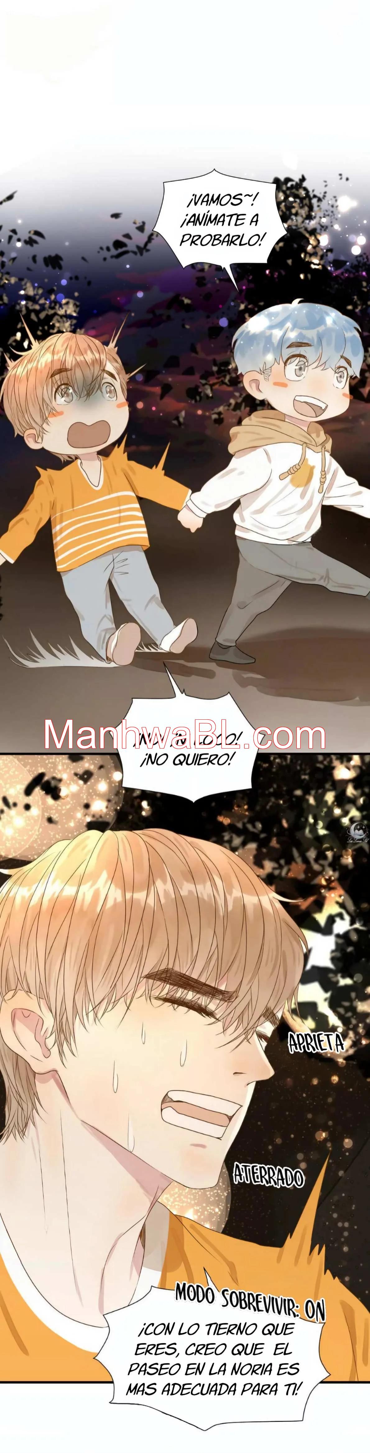 Tres mentiras y un beso - Capítulo 17 manhwa
