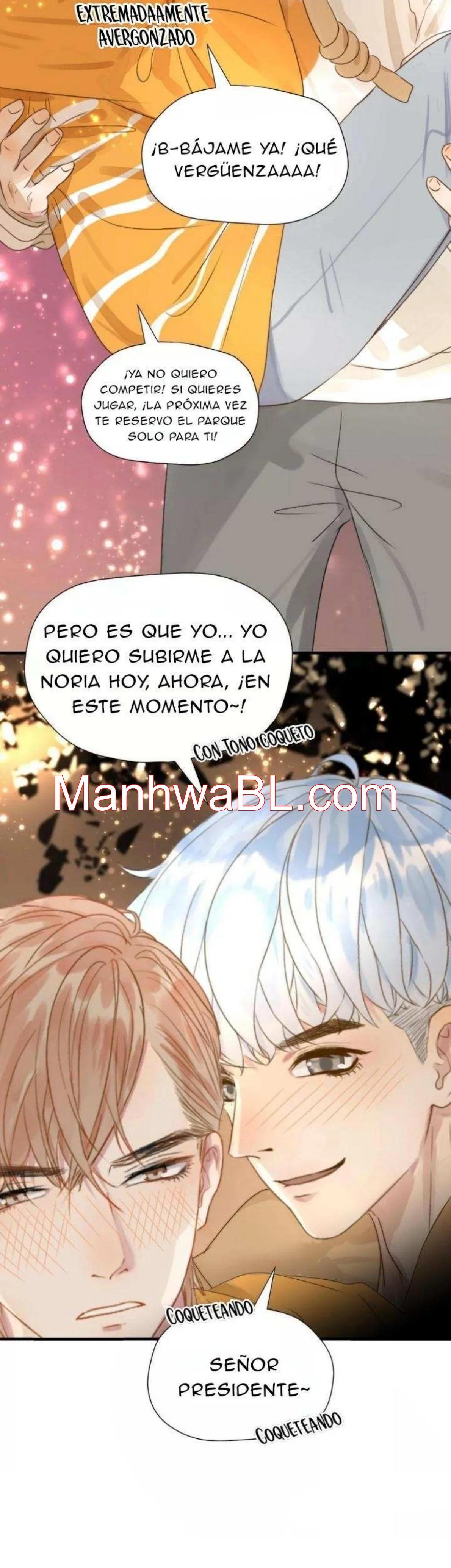 Tres mentiras y un beso - Capítulo 17 manhwa