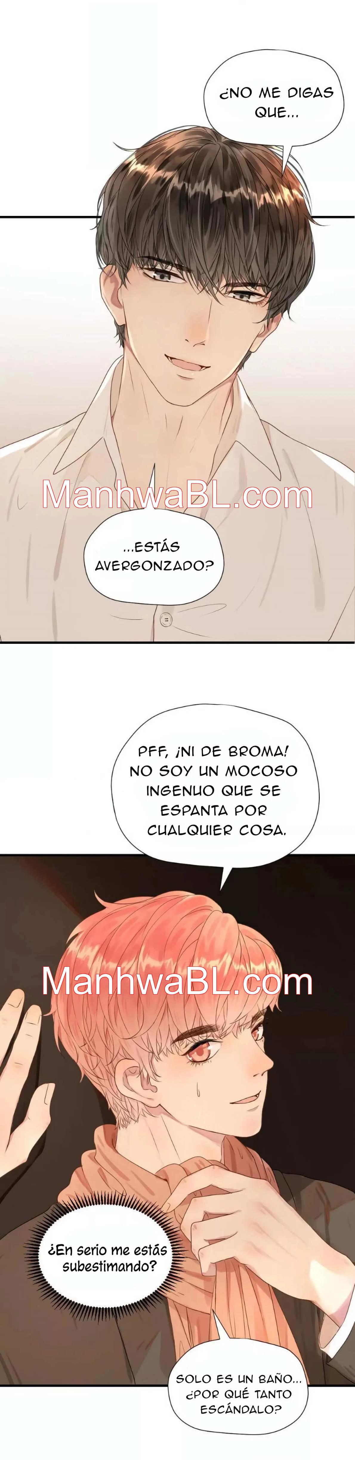 Tres mentiras y un beso - Capítulo 17 manhwa