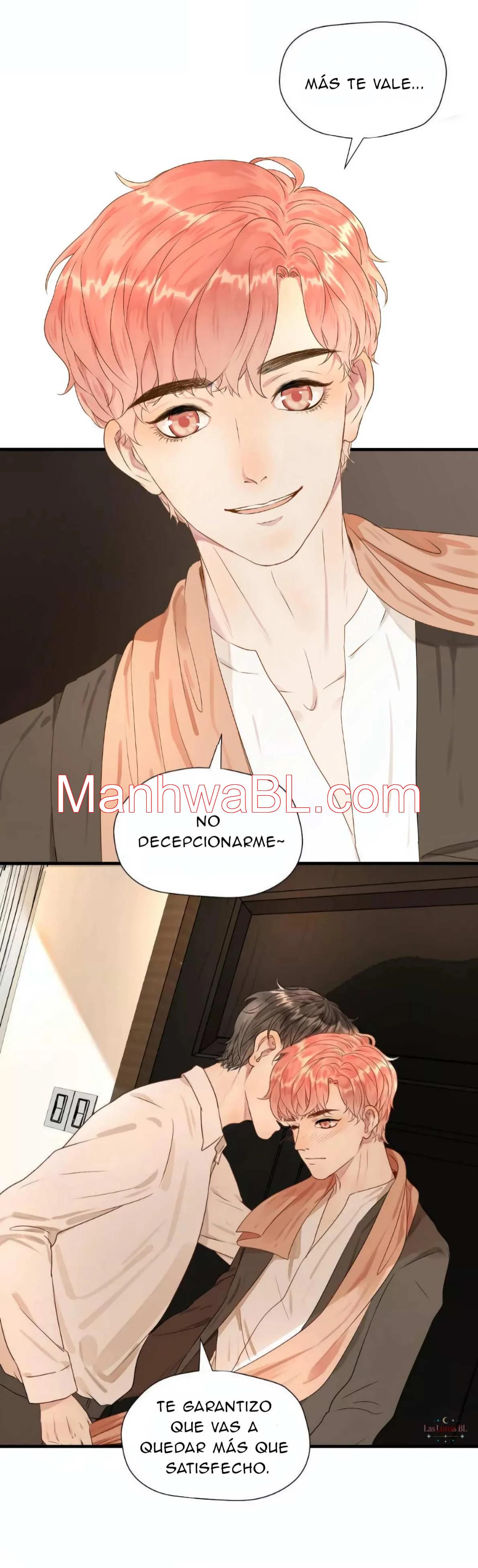 Tres mentiras y un beso - Capítulo 17 manhwa