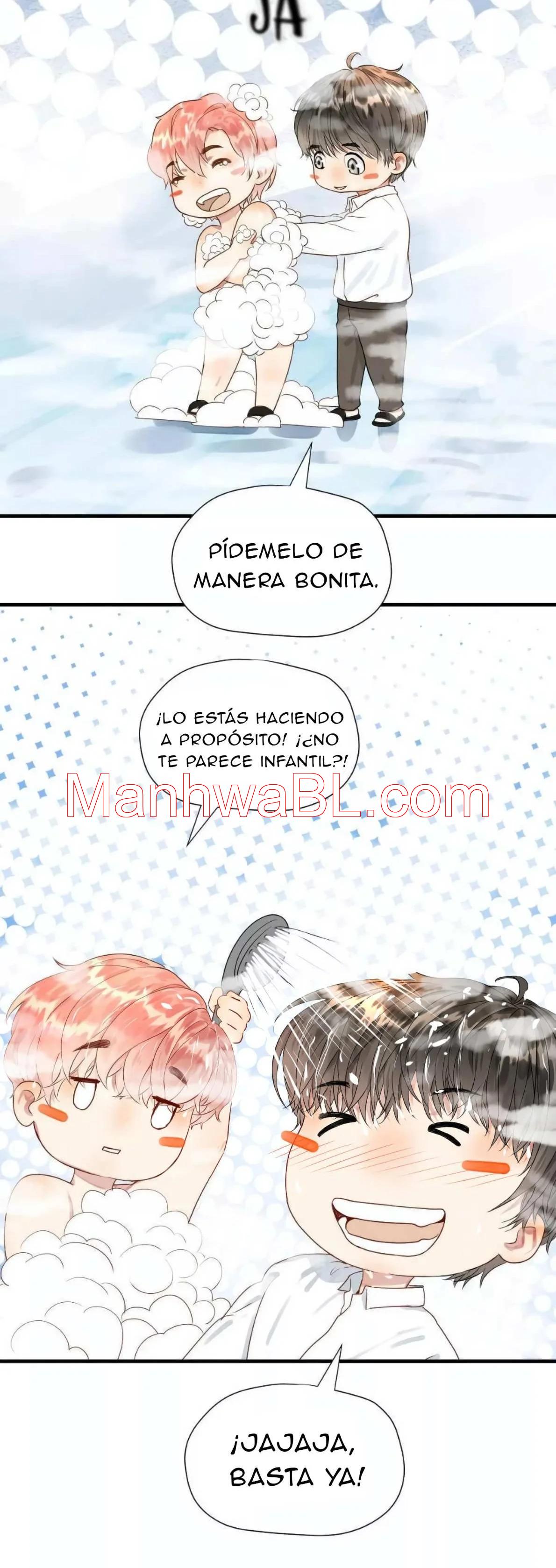 Tres mentiras y un beso - Capítulo 17 manhwa