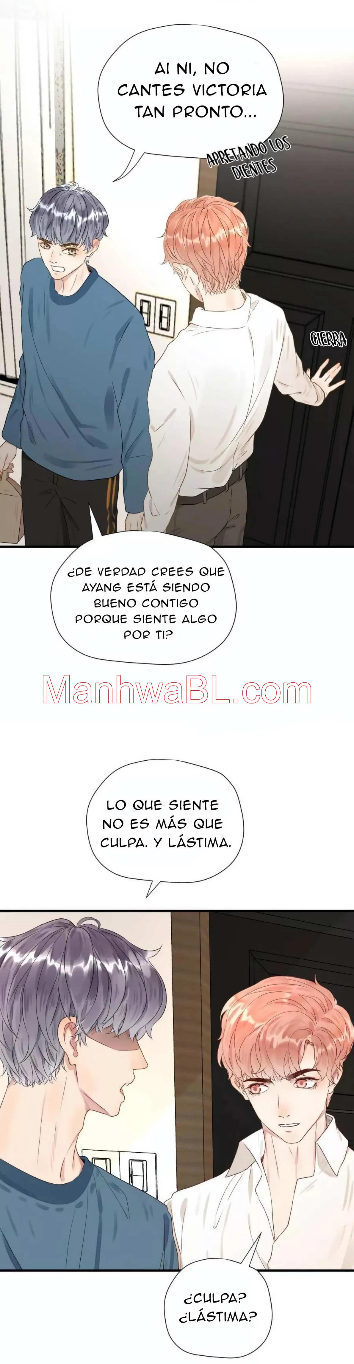 Tres mentiras y un beso - Capítulo 18 manhwa