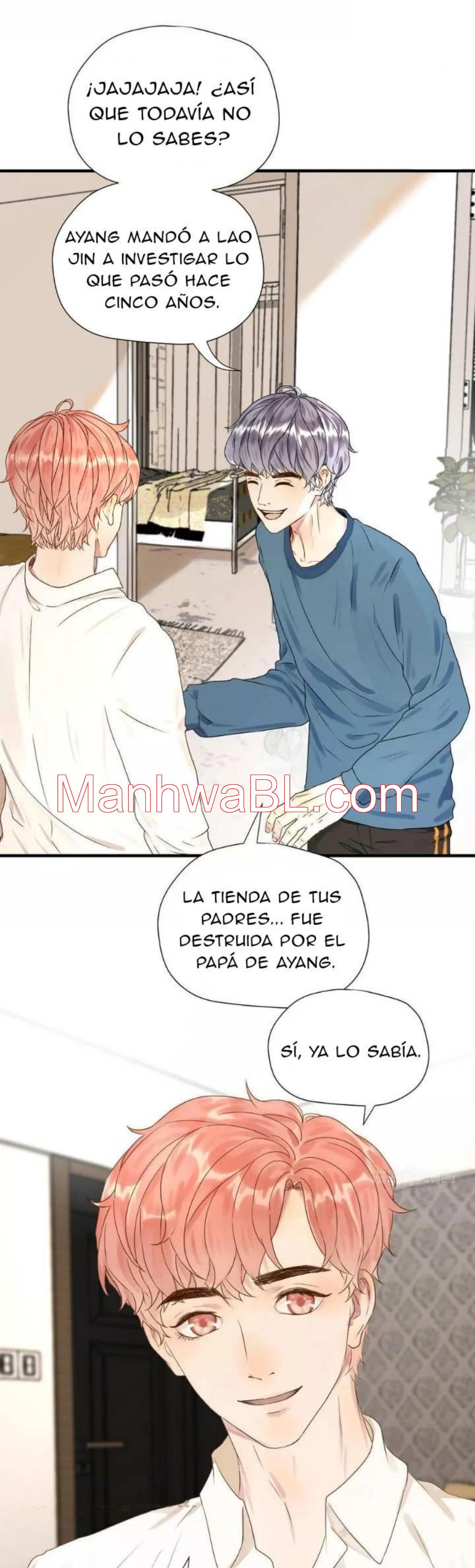 Tres mentiras y un beso - Capítulo 18 manhwa