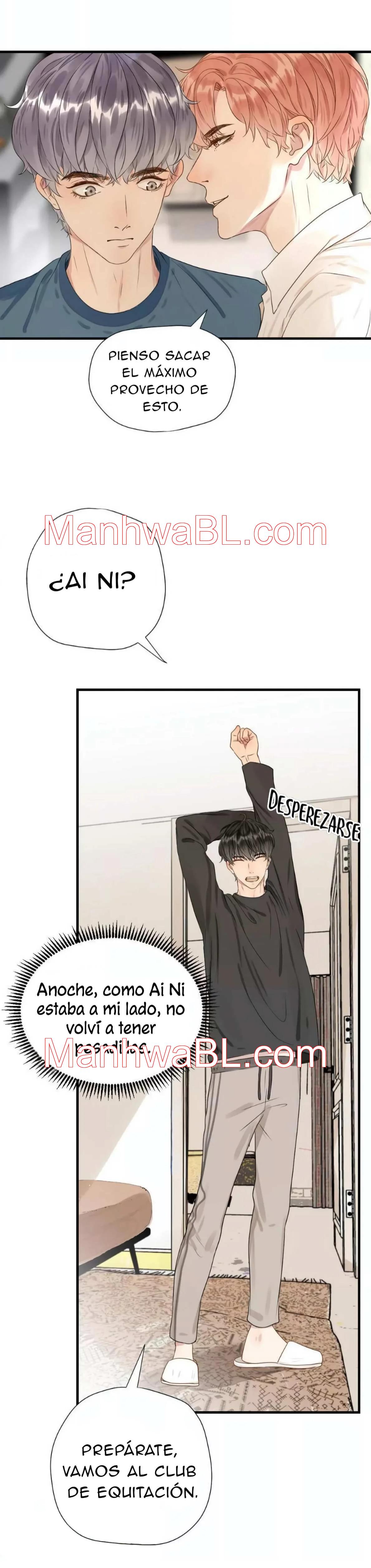 Tres mentiras y un beso - Capítulo 18 manhwa