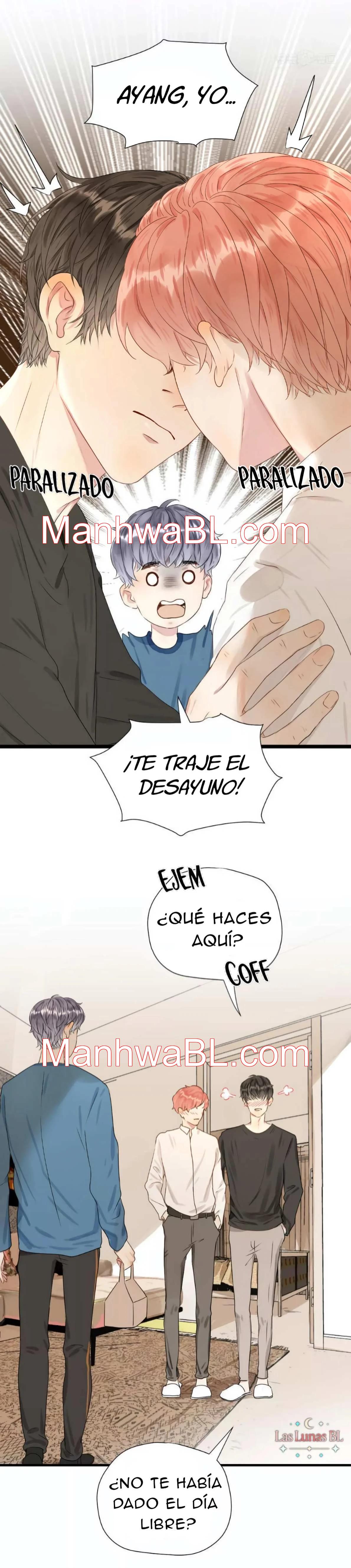 Tres mentiras y un beso - Capítulo 18 manhwa