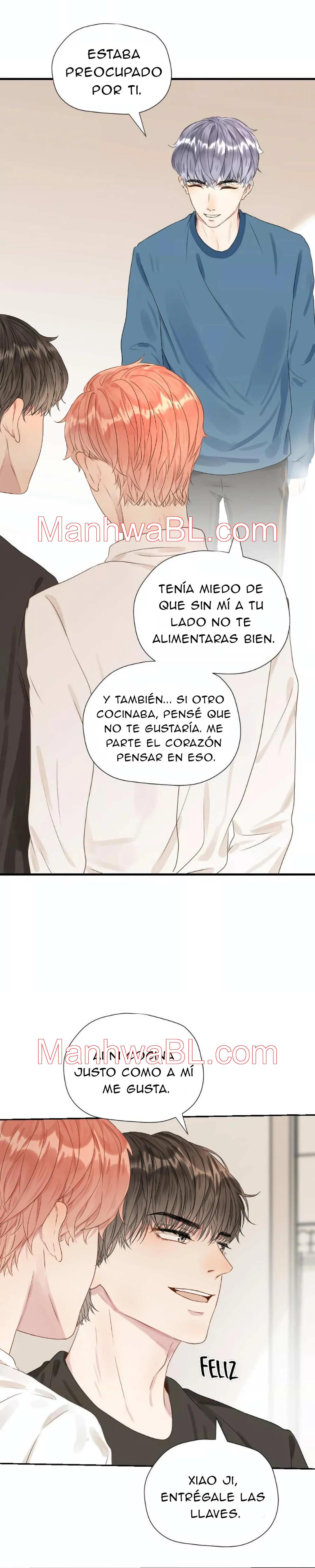 Tres mentiras y un beso - Capítulo 18 manhwa