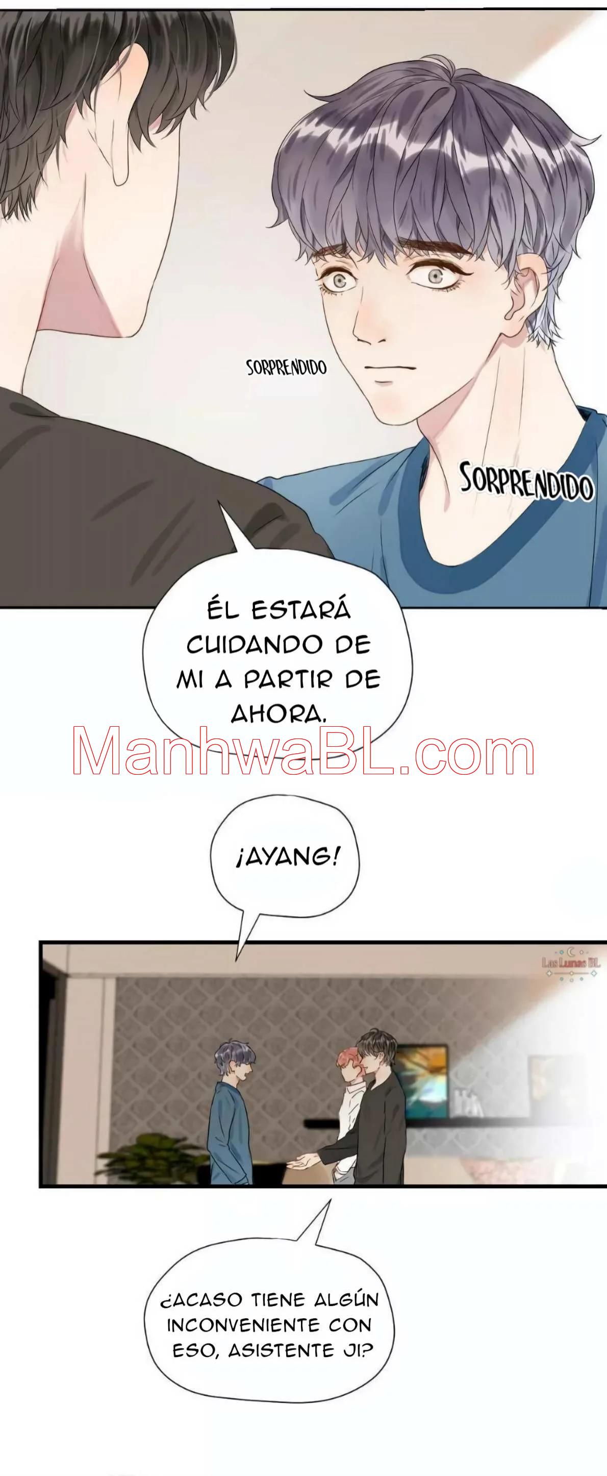 Tres mentiras y un beso - Capítulo 18 manhwa