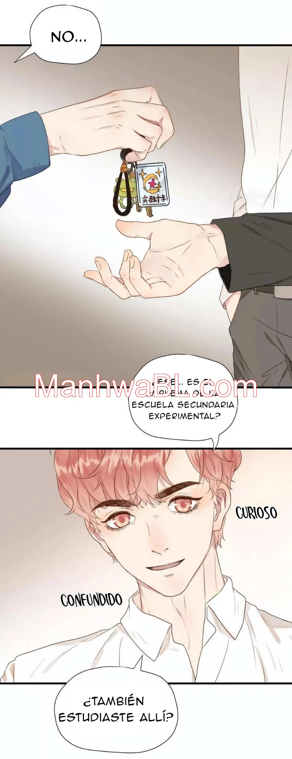 Tres mentiras y un beso - Capítulo 18 manhwa