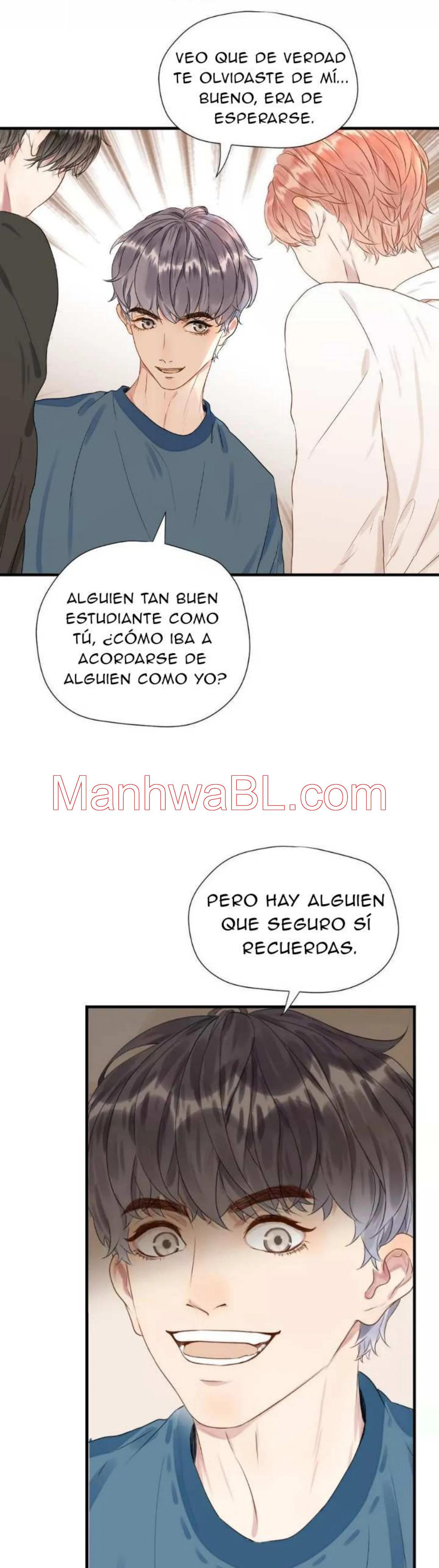 Tres mentiras y un beso - Capítulo 18 manhwa