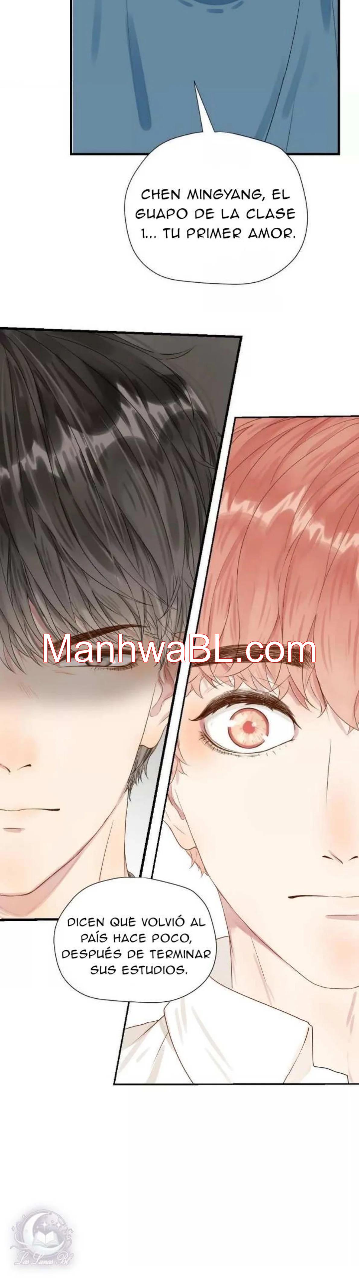 Tres mentiras y un beso - Capítulo 18 manhwa