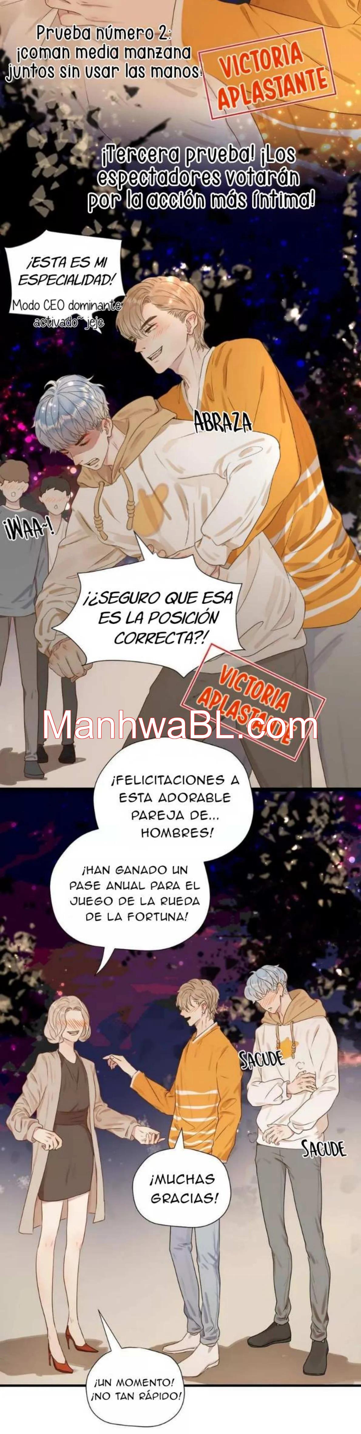 Tres mentiras y un beso - Capítulo 18 manhwa