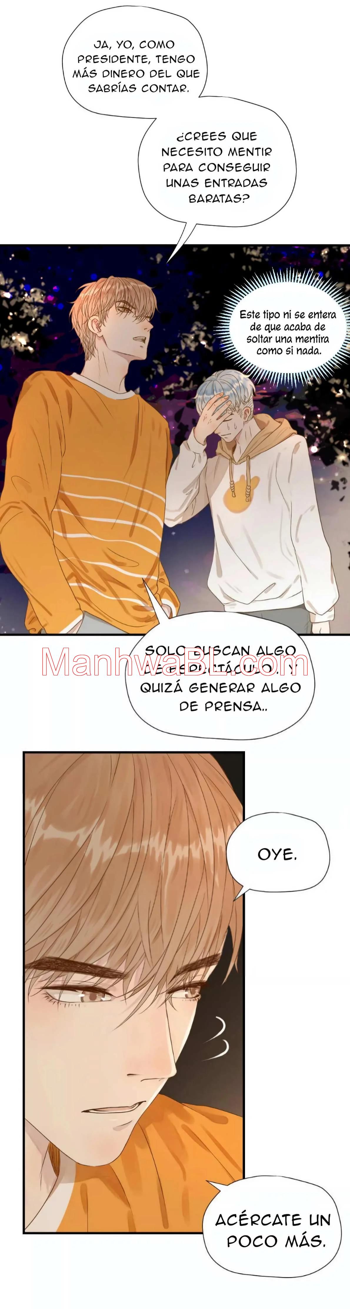 Tres mentiras y un beso - Capítulo 18 manhwa