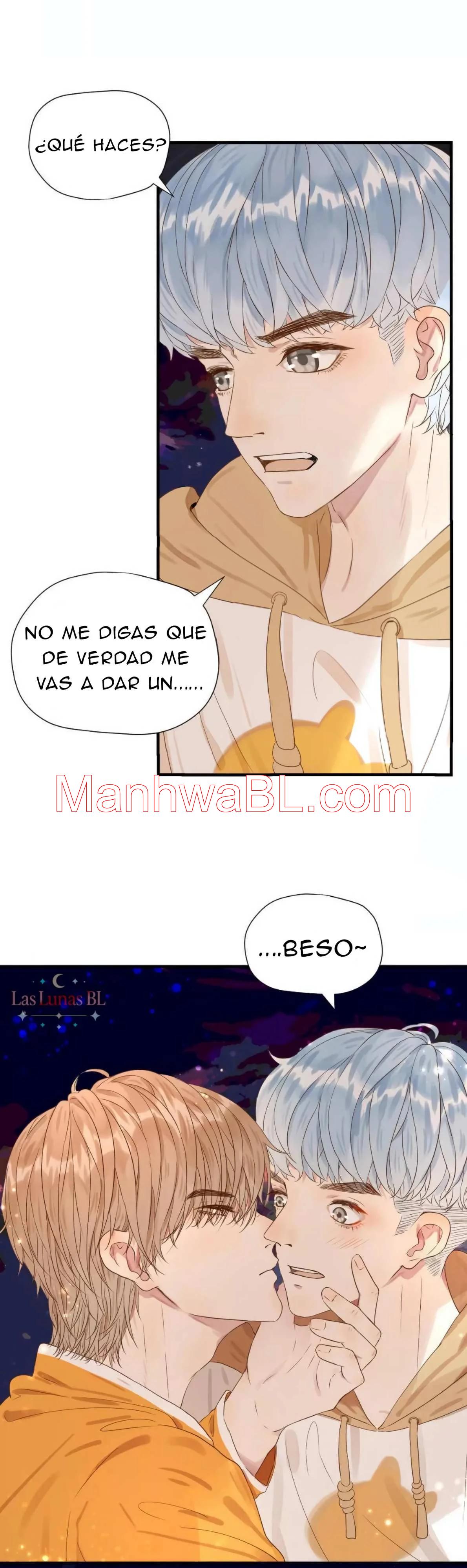 Tres mentiras y un beso - Capítulo 18 manhwa