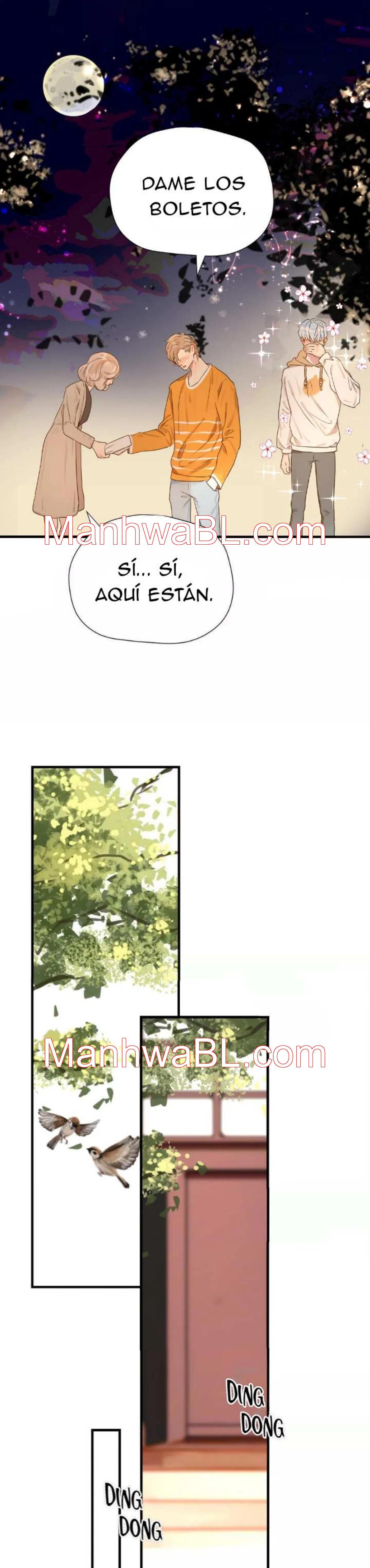 Tres mentiras y un beso - Capítulo 18 manhwa