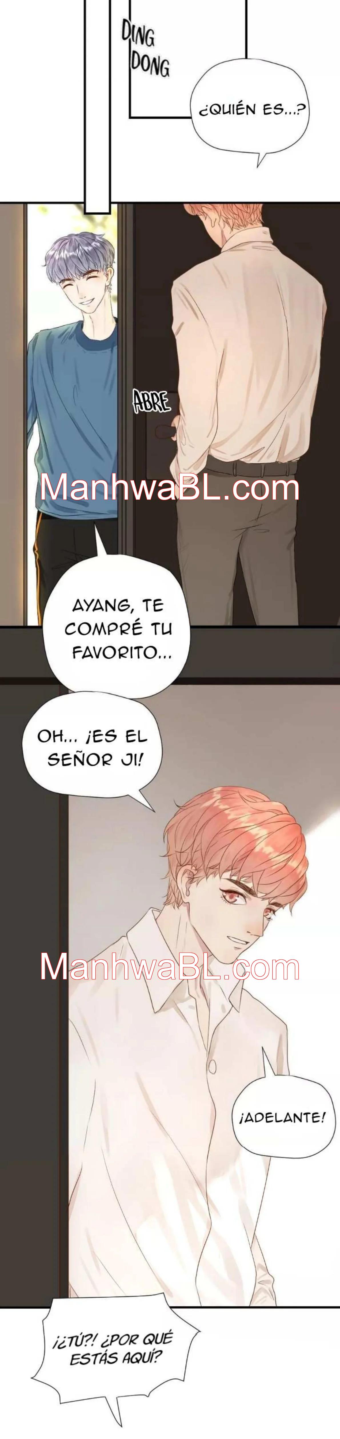 Tres mentiras y un beso - Capítulo 18 manhwa