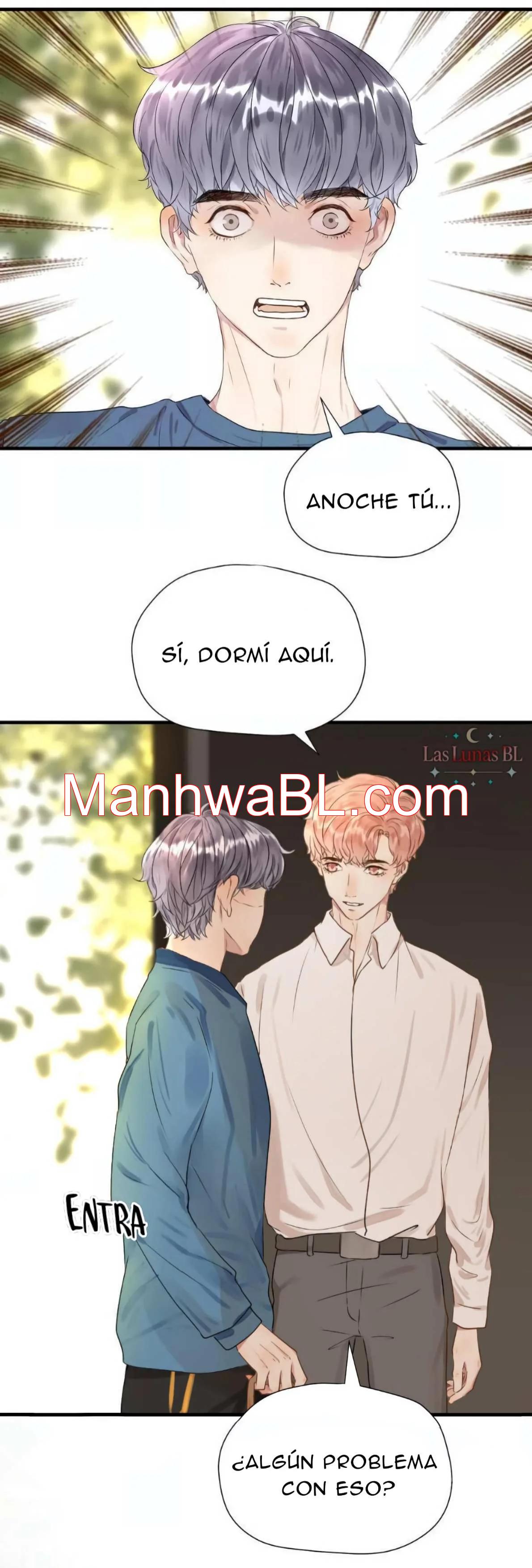 Tres mentiras y un beso - Capítulo 18 manhwa