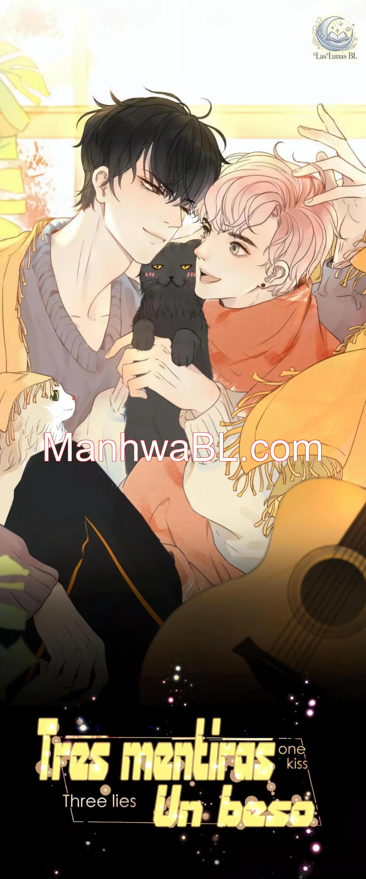 Tres mentiras y un beso - Capítulo 19 manhwa