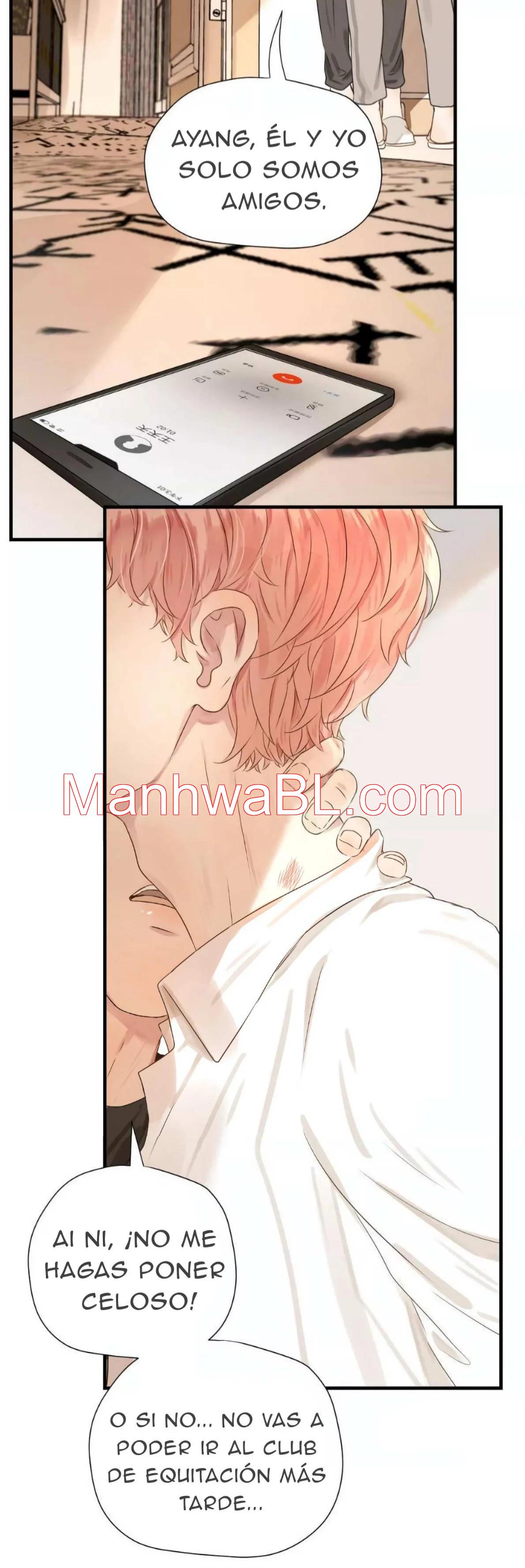 Tres mentiras y un beso - Capítulo 19 manhwa