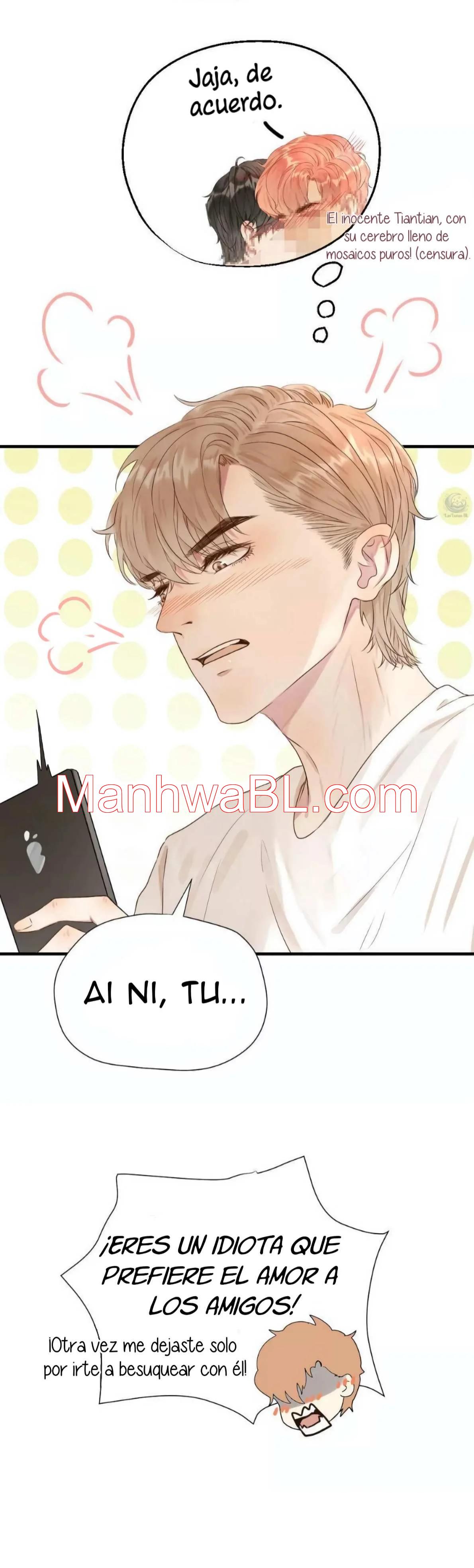 Tres mentiras y un beso - Capítulo 19 manhwa
