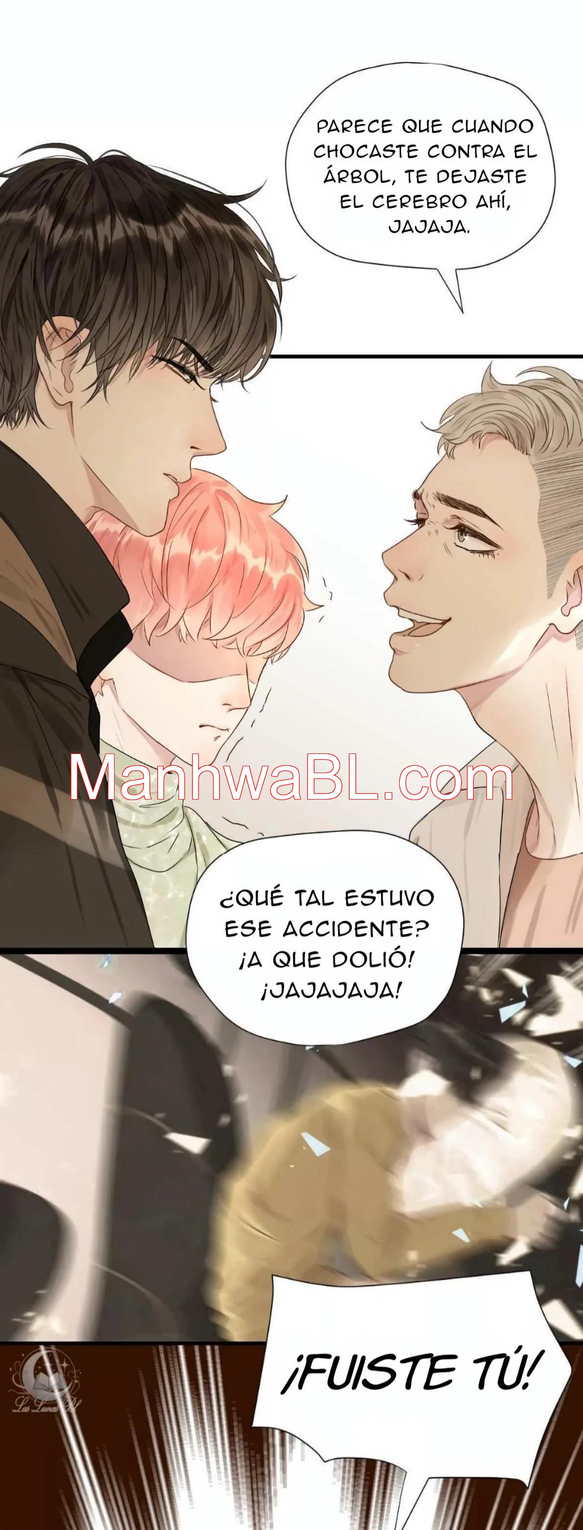 Tres mentiras y un beso - Capítulo 19 manhwa