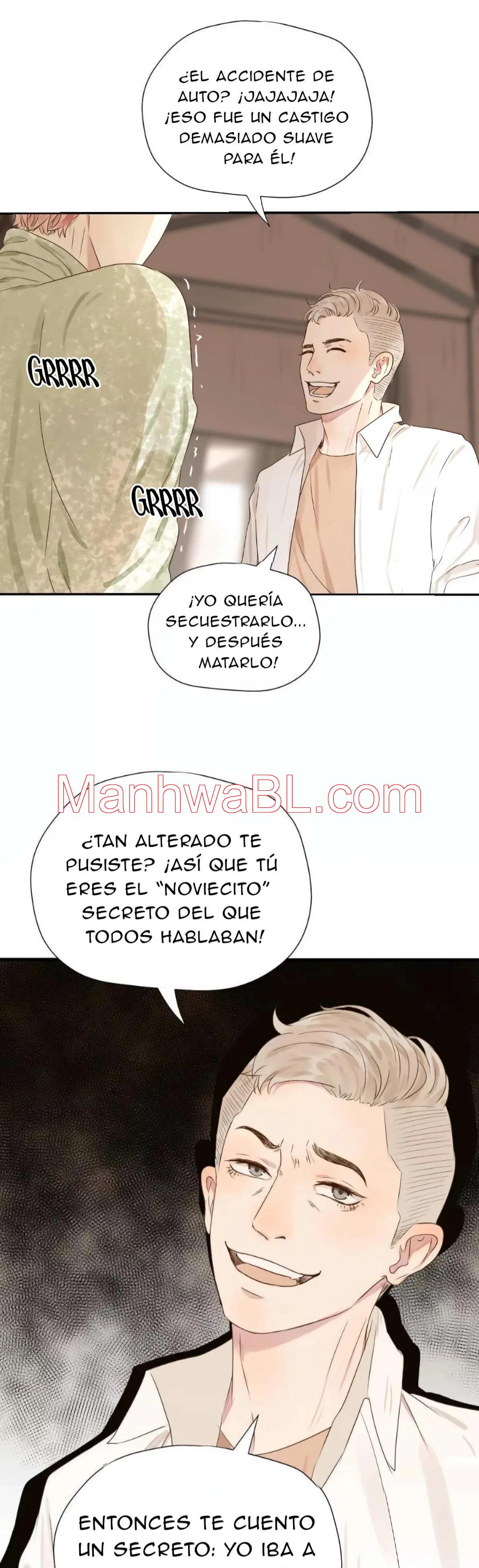 Tres mentiras y un beso - Capítulo 19 manhwa