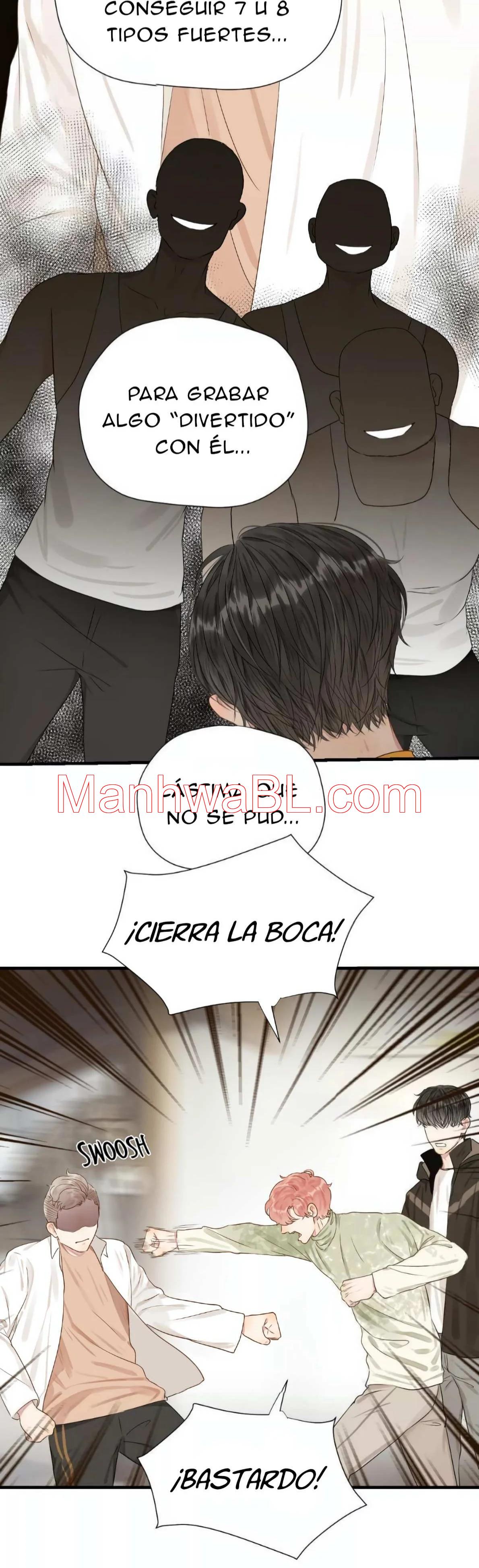 Tres mentiras y un beso - Capítulo 19 manhwa