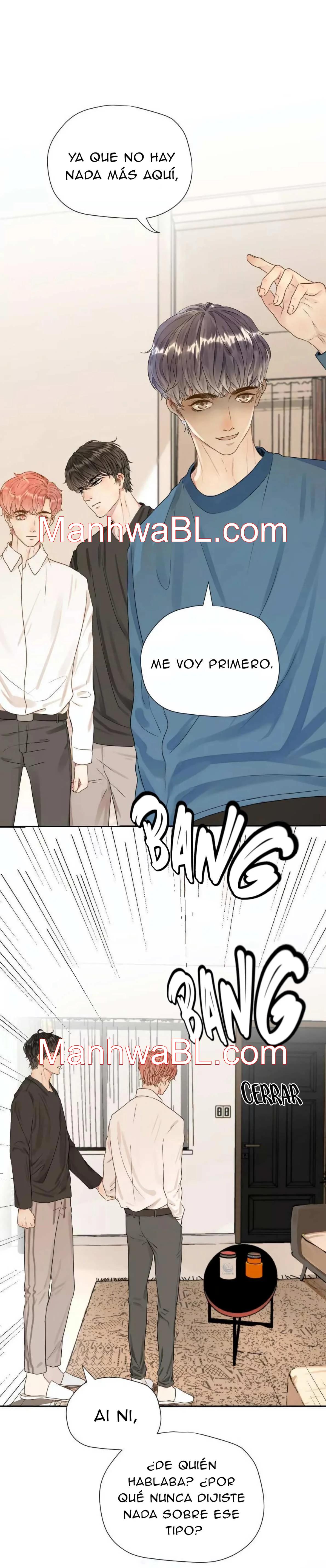 Tres mentiras y un beso - Capítulo 19 manhwa
