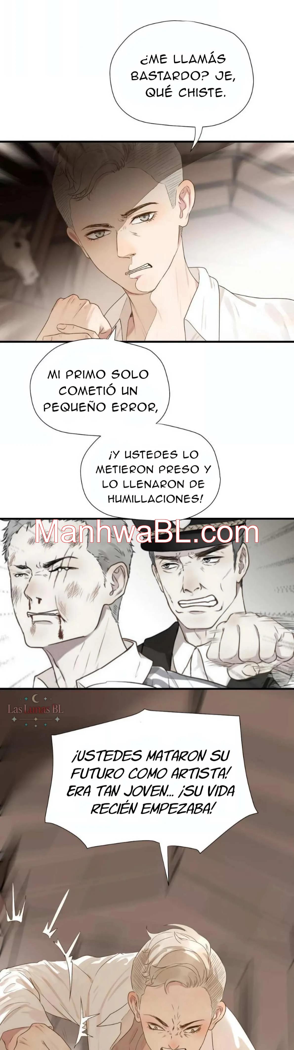 Tres mentiras y un beso - Capítulo 19 manhwa