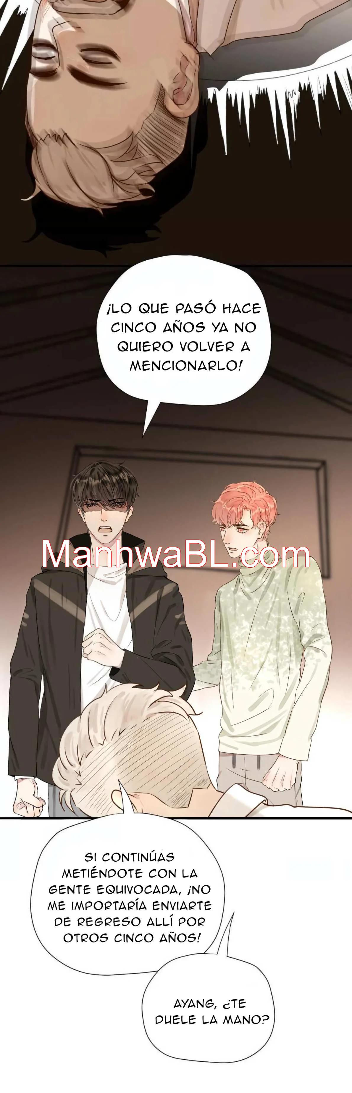 Tres mentiras y un beso - Capítulo 19 manhwa