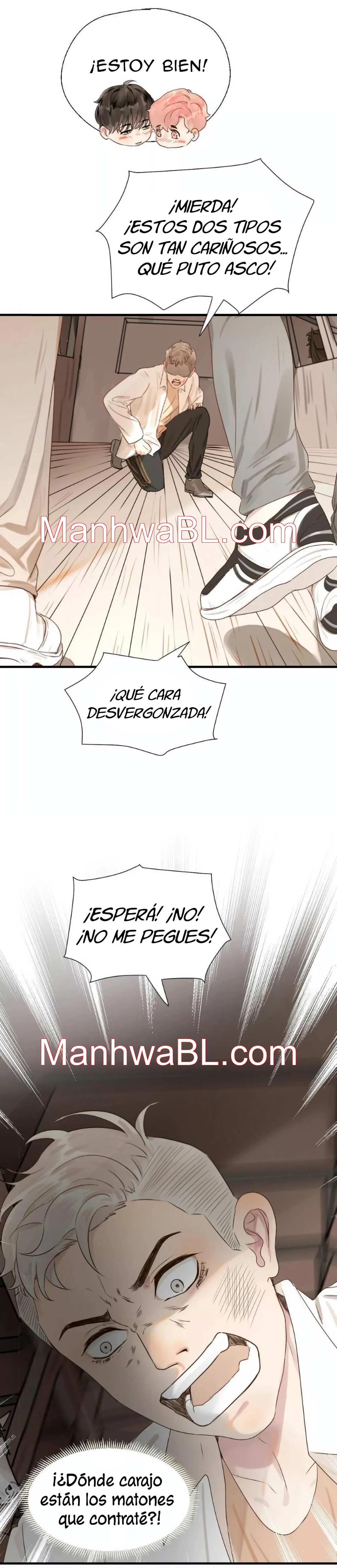 Tres mentiras y un beso - Capítulo 19 manhwa