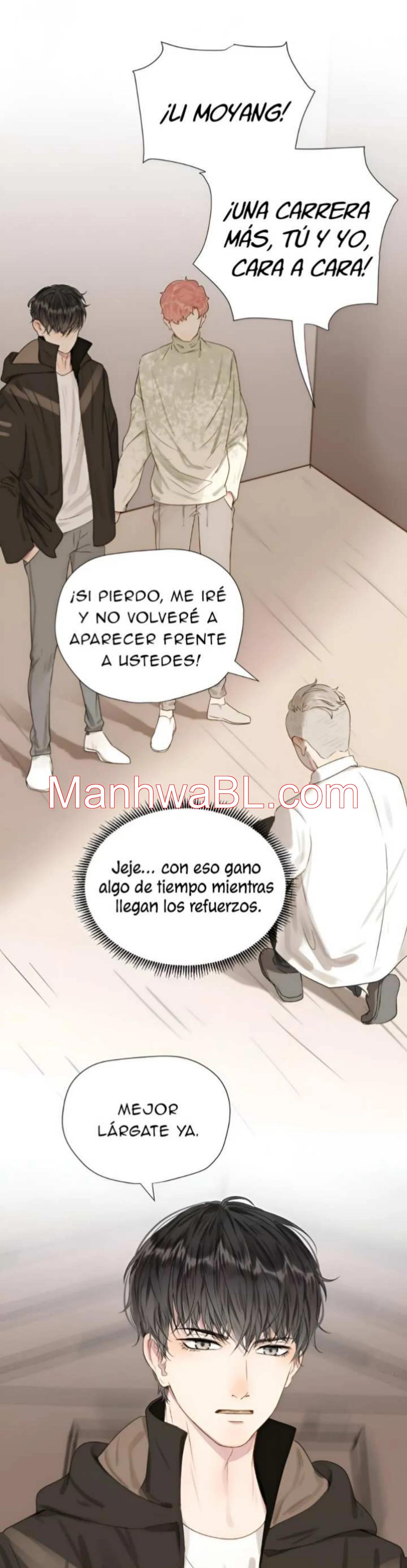 Tres mentiras y un beso - Capítulo 19 manhwa
