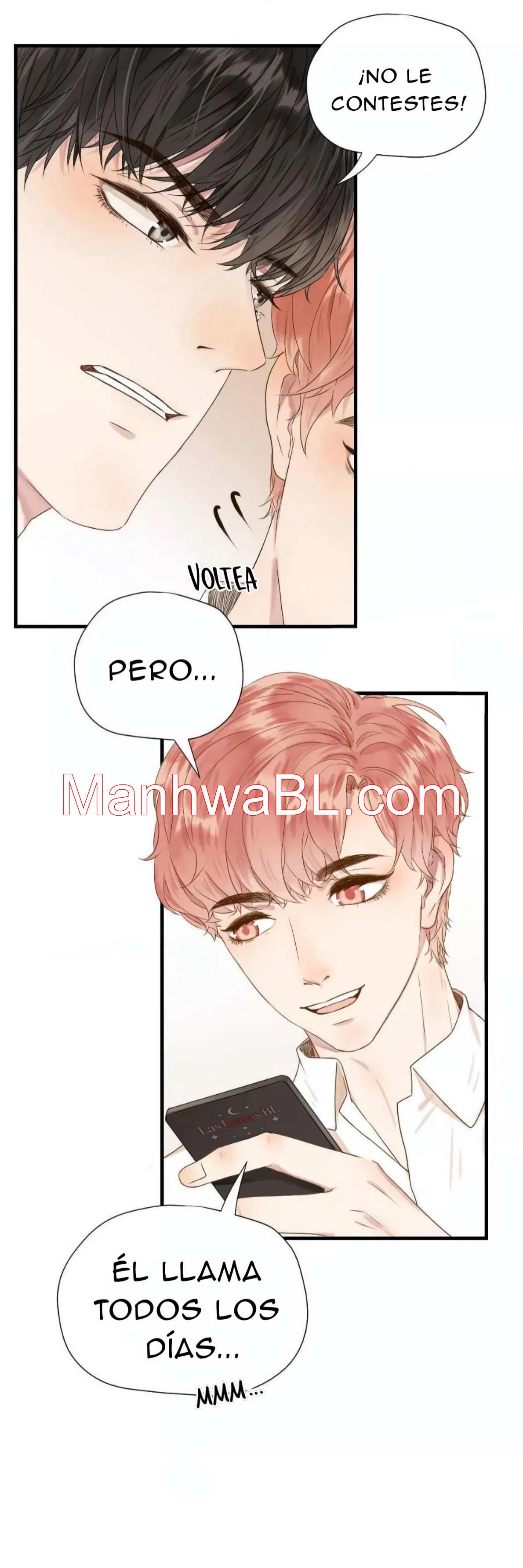 Tres mentiras y un beso - Capítulo 19 manhwa