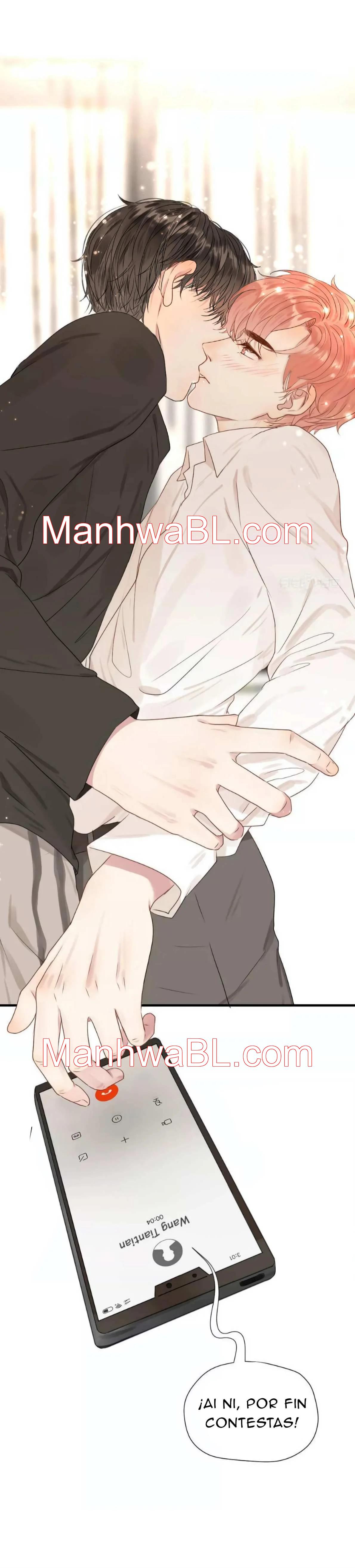 Tres mentiras y un beso - Capítulo 19 manhwa