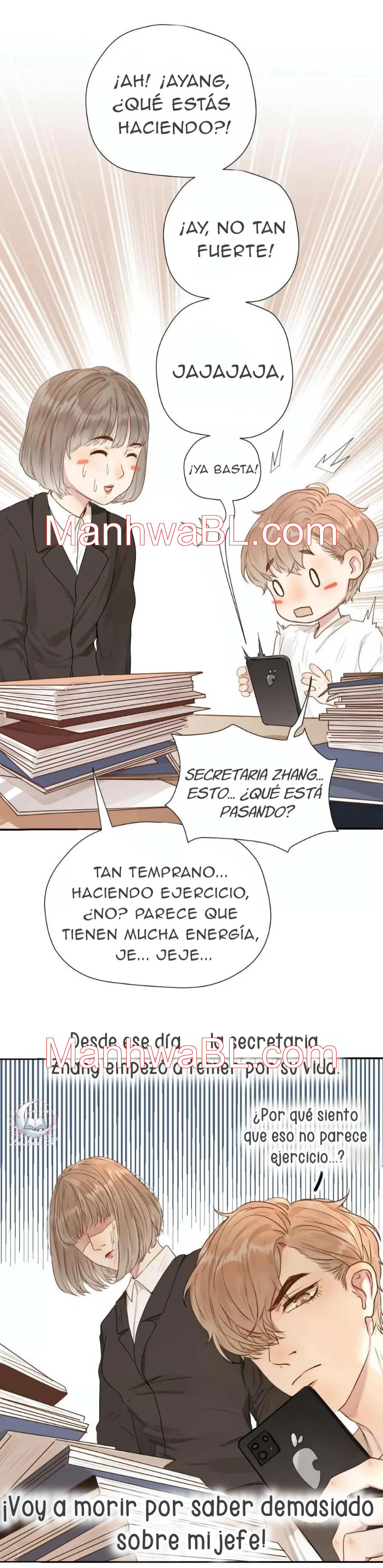Tres mentiras y un beso - Capítulo 19 manhwa