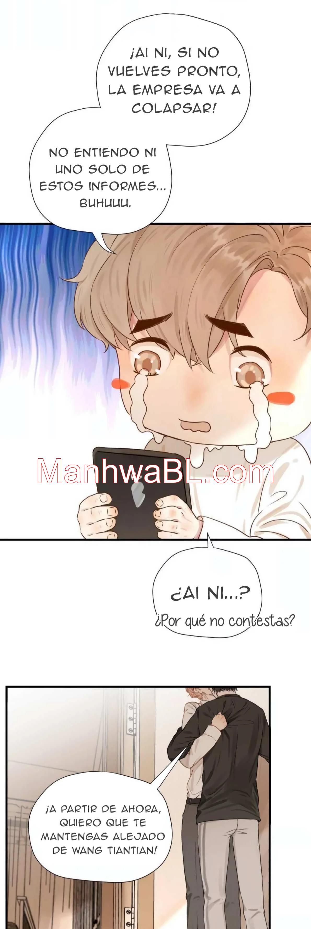 Tres mentiras y un beso - Capítulo 19 manhwa